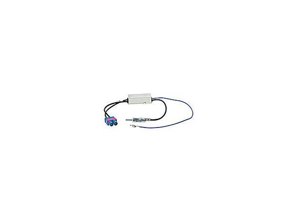 Antenneadapter, 2xFakra, DIN phantom power og diversity 
